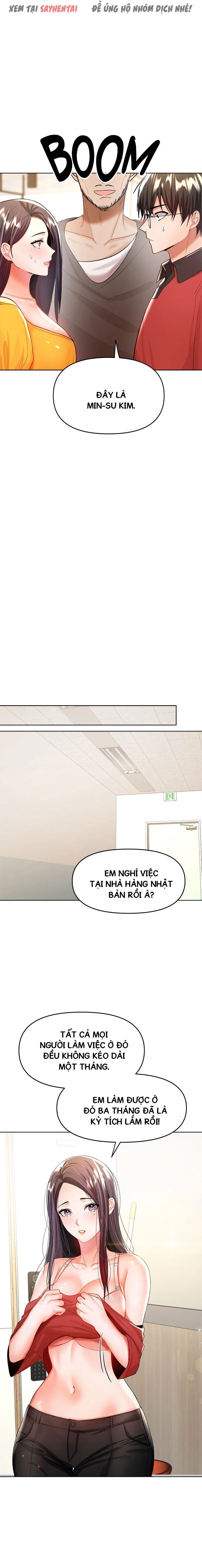 Xin Tài Trợ Cho Em - Chapter 4 trang 15