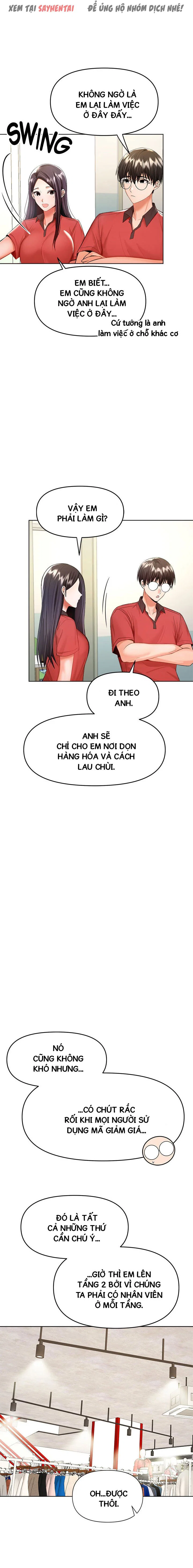 Xin Tài Trợ Cho Em - Chapter 4 trang 16