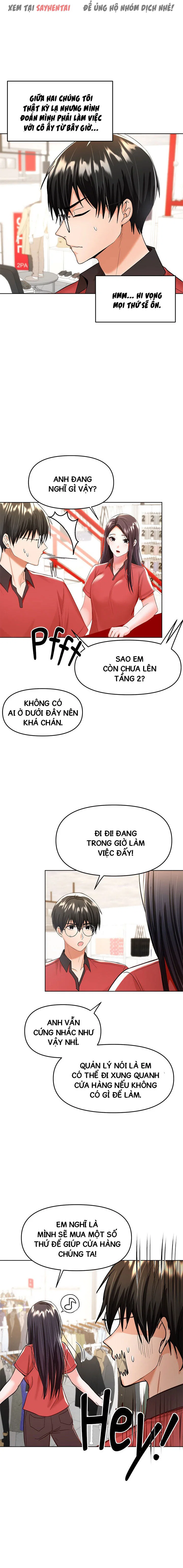 Xin Tài Trợ Cho Em - Chapter 4 trang 17