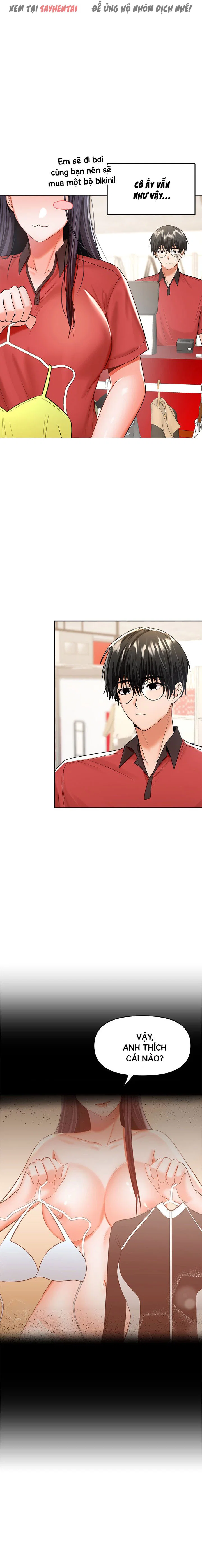 Xin Tài Trợ Cho Em - Chapter 4 trang 18