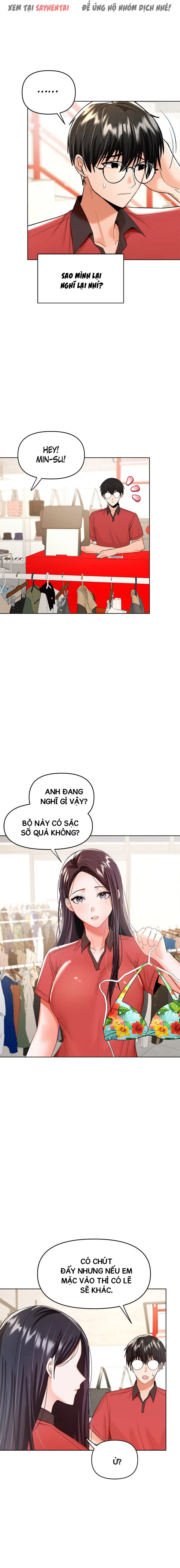 Xin Tài Trợ Cho Em - Chapter 4 trang 19