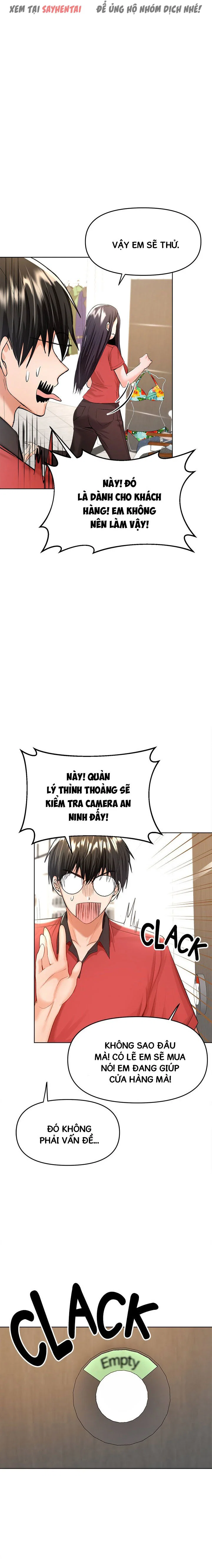 Xin Tài Trợ Cho Em - Chapter 4 trang 20