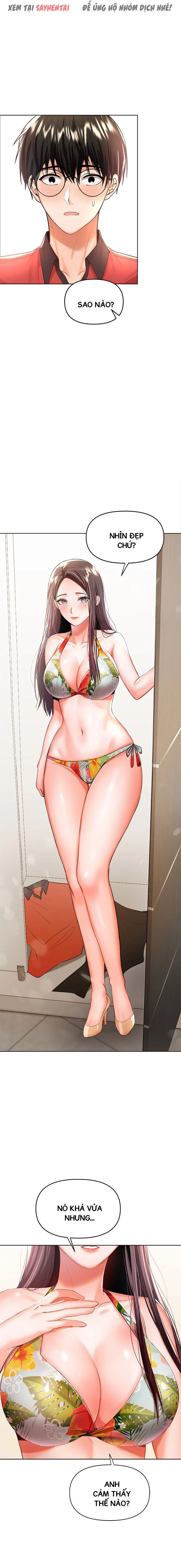 Xin Tài Trợ Cho Em - Chapter 4 trang 21