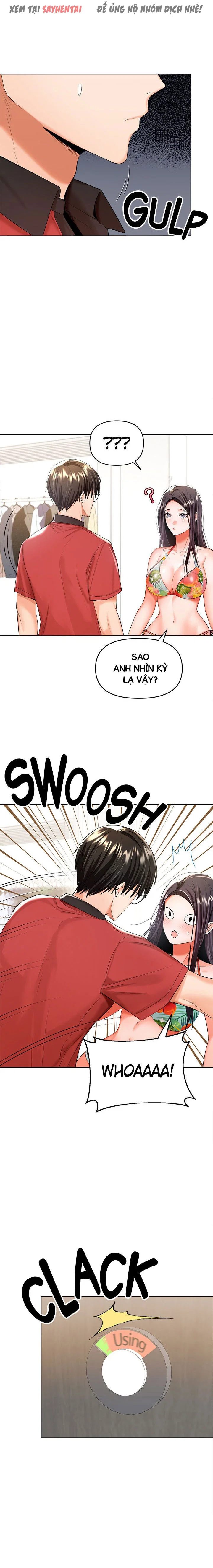 Xin Tài Trợ Cho Em - Chapter 4 trang 22