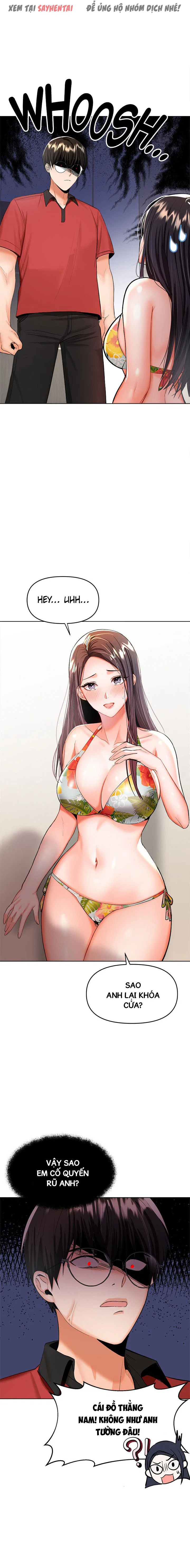 Xin Tài Trợ Cho Em - Chapter 4 trang 23