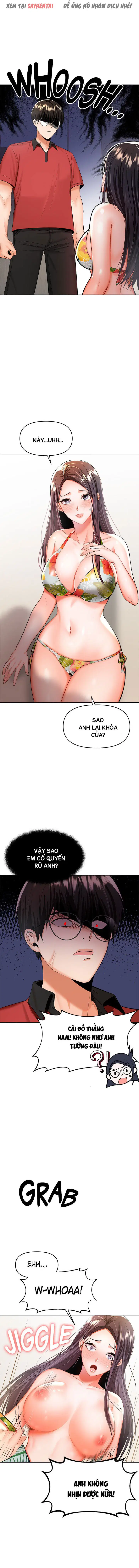 Xin Tài Trợ Cho Em - Chapter 5 trang 2