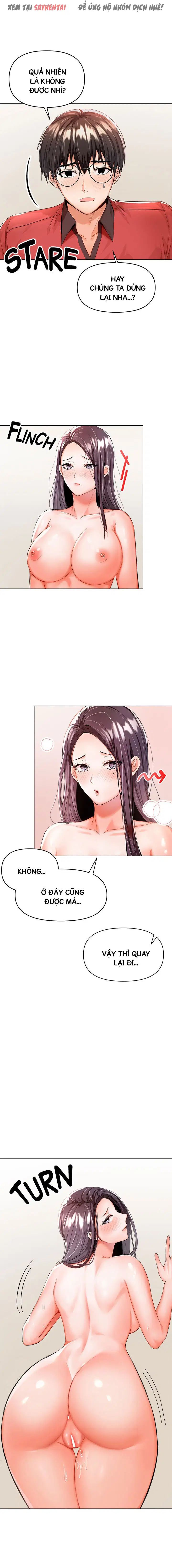 Xin Tài Trợ Cho Em - Chapter 5 trang 5