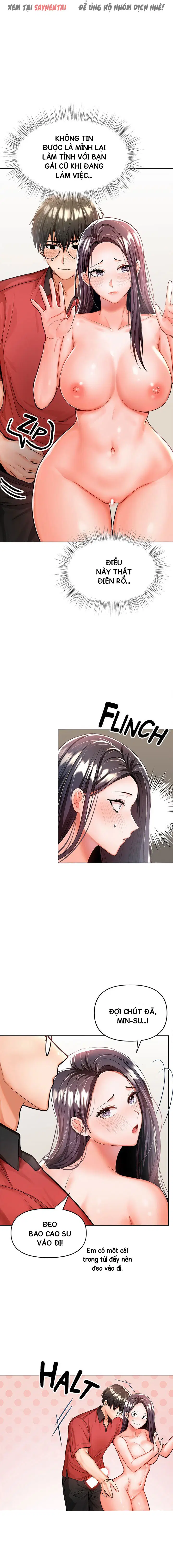 Xin Tài Trợ Cho Em - Chapter 5 trang 6