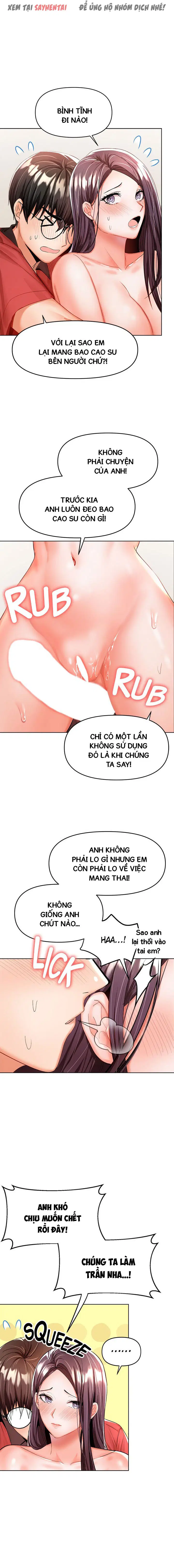 Xin Tài Trợ Cho Em - Chapter 5 trang 8