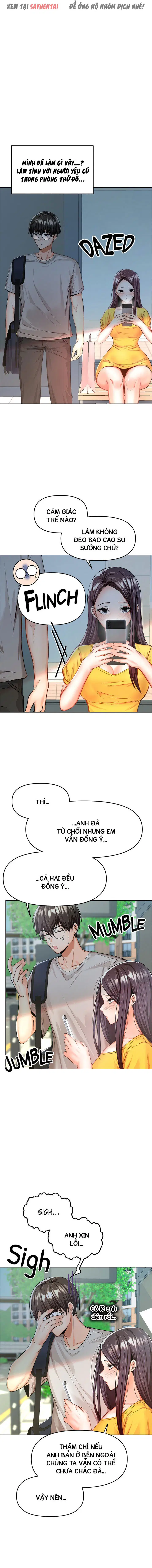 Xin Tài Trợ Cho Em - Chapter 5 trang 14