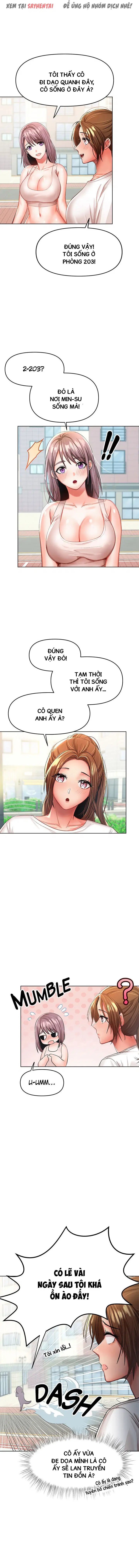 Xin Tài Trợ Cho Em - Chapter 5 trang 17