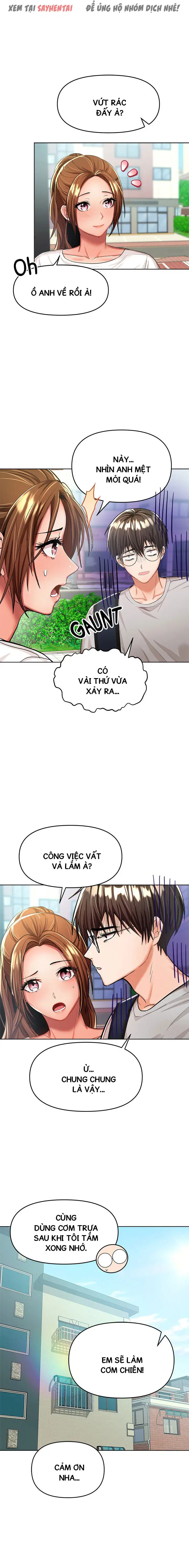 Xin Tài Trợ Cho Em - Chapter 5 trang 18