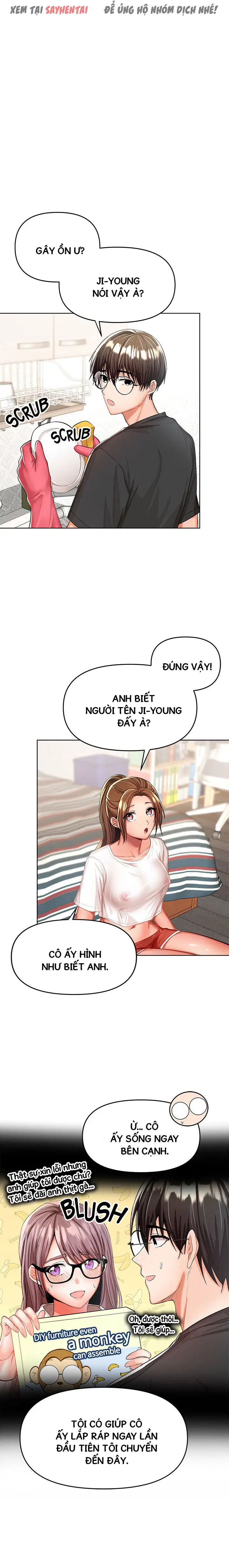 Xin Tài Trợ Cho Em - Chapter 5 trang 19