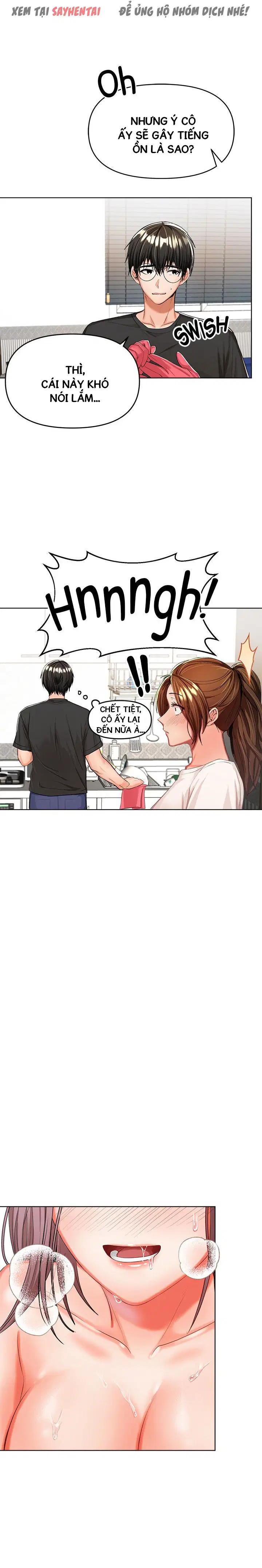 Xin Tài Trợ Cho Em - Chapter 5 trang 20