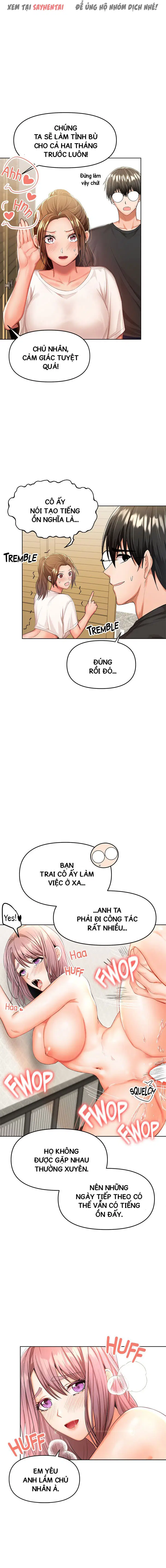 Xin Tài Trợ Cho Em - Chapter 6 trang 4