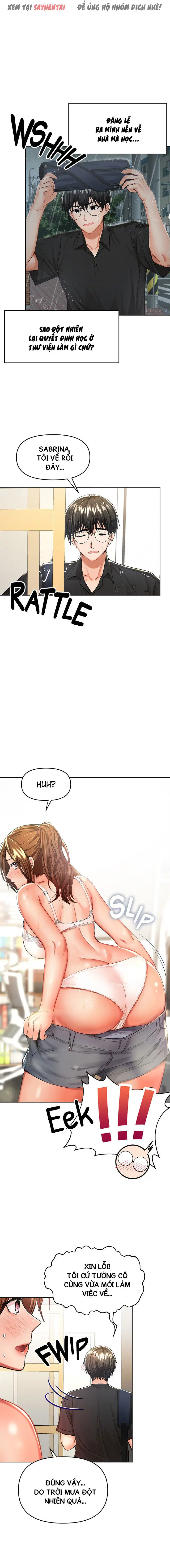 Xin Tài Trợ Cho Em - Chapter 6 trang 12