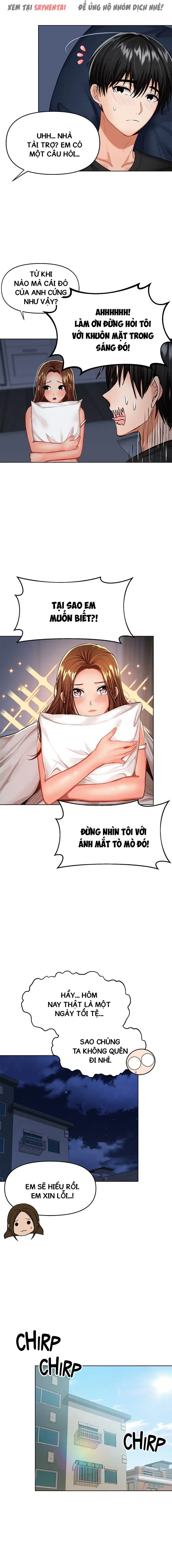 Xin Tài Trợ Cho Em - Chapter 7 trang 6