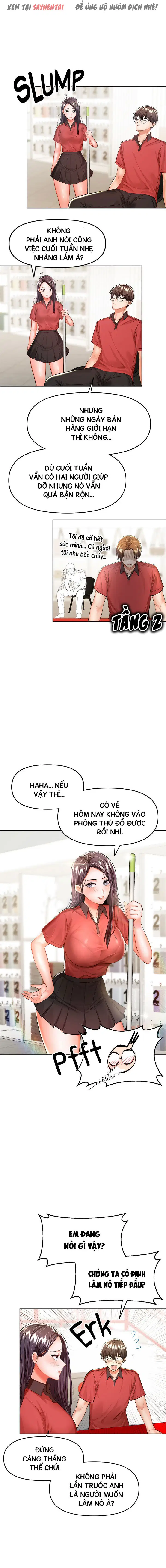 Xin Tài Trợ Cho Em - Chapter 7 trang 10