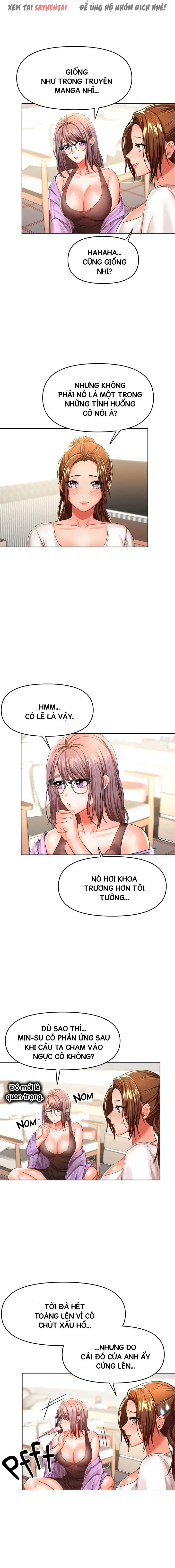 Xin Tài Trợ Cho Em - Chapter 7 trang 12