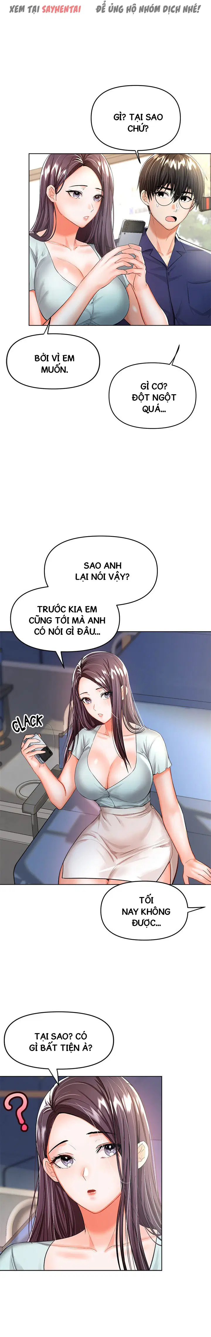 Xin Tài Trợ Cho Em - Chapter 7 trang 16