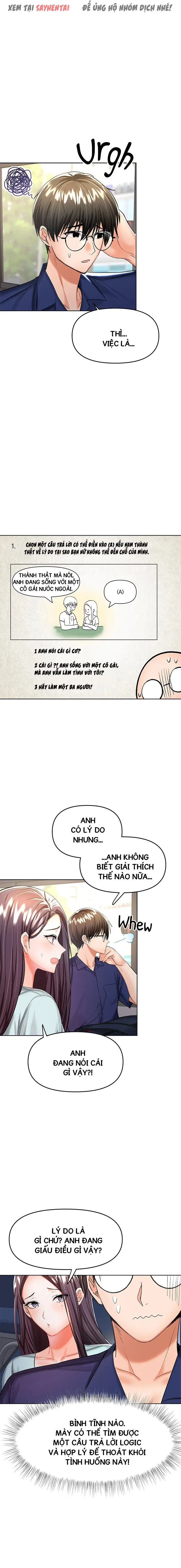 Xin Tài Trợ Cho Em - Chapter 7 trang 17