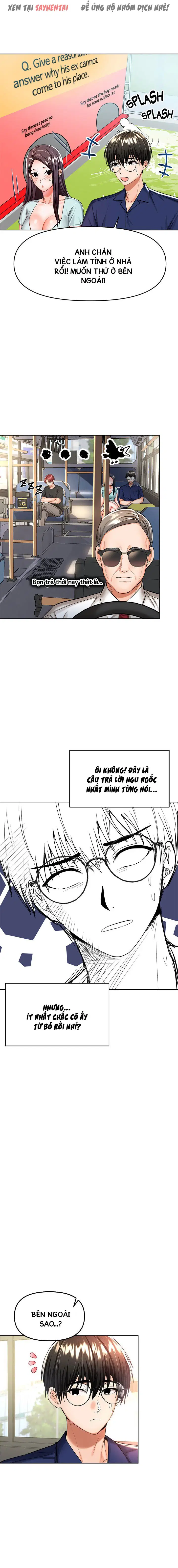 Xin Tài Trợ Cho Em - Chapter 8 trang 2