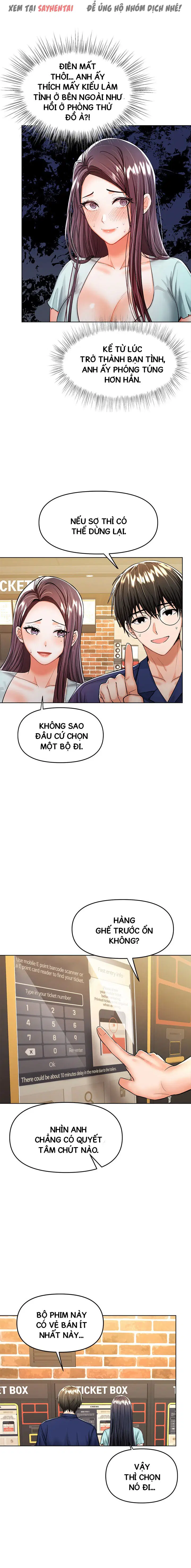 Xin Tài Trợ Cho Em - Chapter 8 trang 6