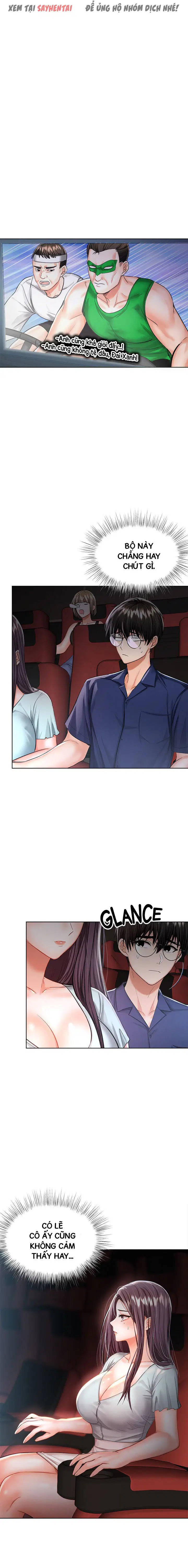 Xin Tài Trợ Cho Em - Chapter 8 trang 7