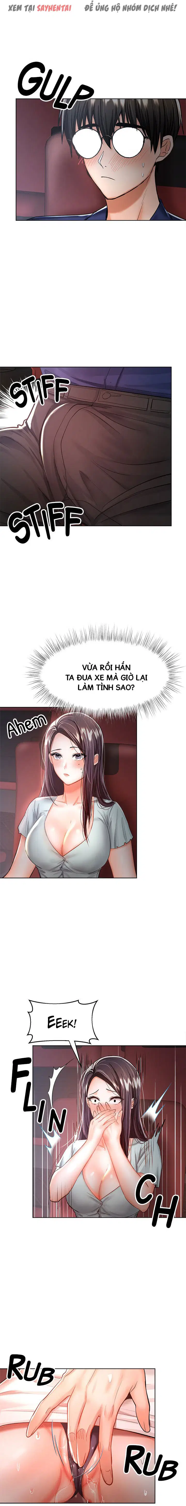 Xin Tài Trợ Cho Em - Chapter 8 trang 9