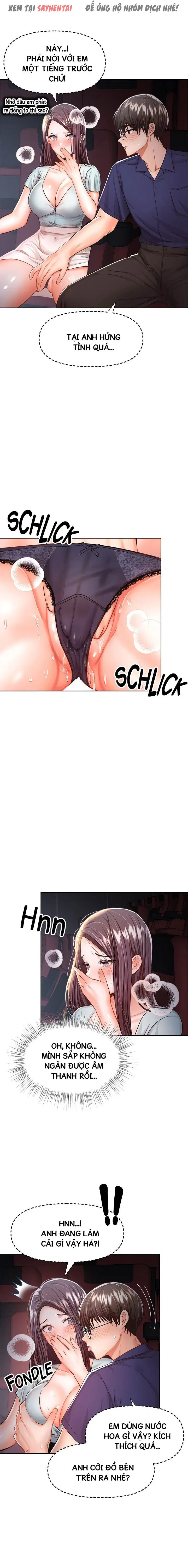 Xin Tài Trợ Cho Em - Chapter 8 trang 10