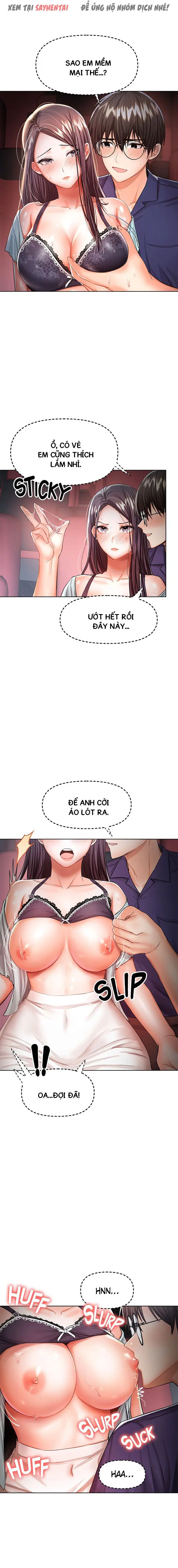 Xin Tài Trợ Cho Em - Chapter 8 trang 12
