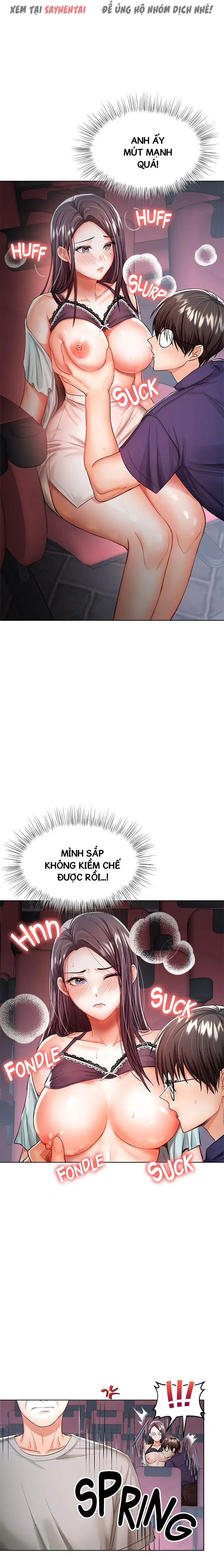 Xin Tài Trợ Cho Em - Chapter 8 trang 13