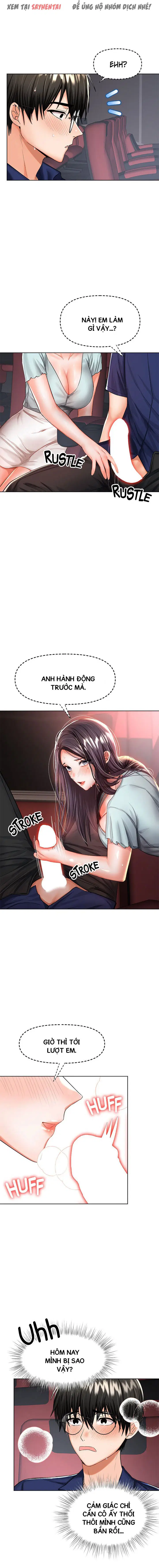 Xin Tài Trợ Cho Em - Chapter 8 trang 15