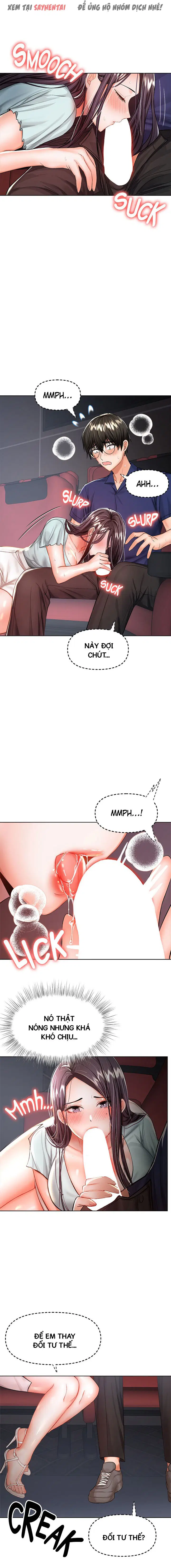 Xin Tài Trợ Cho Em - Chapter 8 trang 16