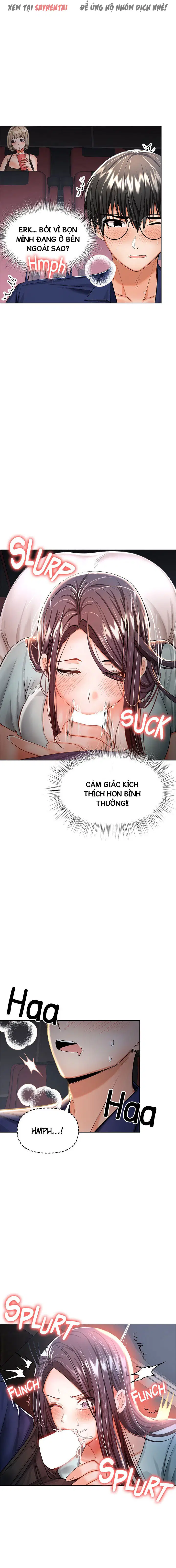 Xin Tài Trợ Cho Em - Chapter 8 trang 18
