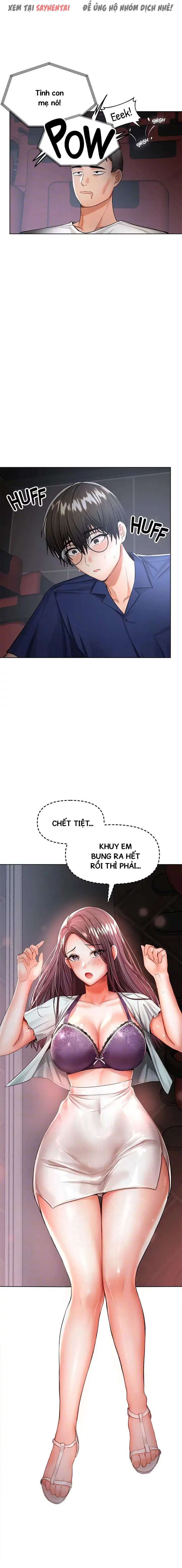 Xin Tài Trợ Cho Em - Chapter 9 trang 4