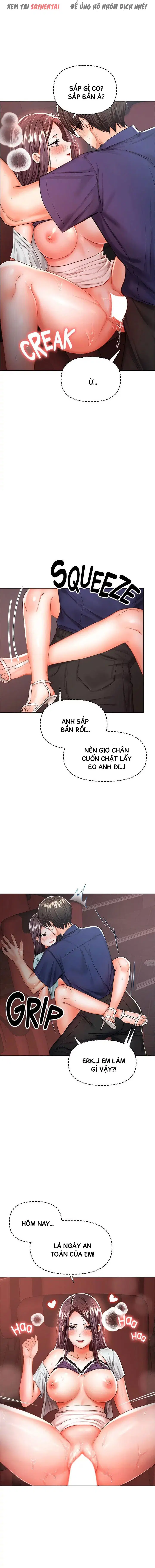 Xin Tài Trợ Cho Em - Chapter 9 trang 13