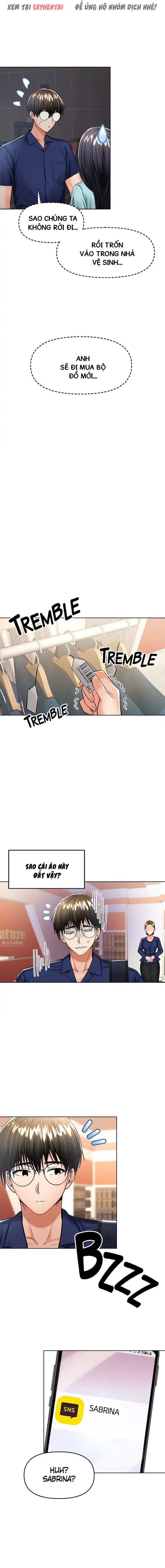 Xin Tài Trợ Cho Em - Chapter 9 trang 16