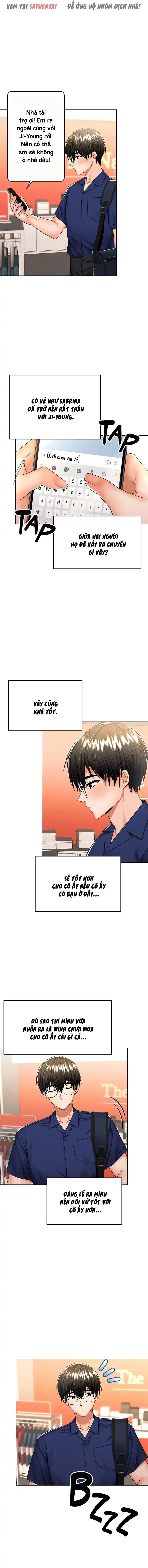 Xin Tài Trợ Cho Em - Chapter 9 trang 17