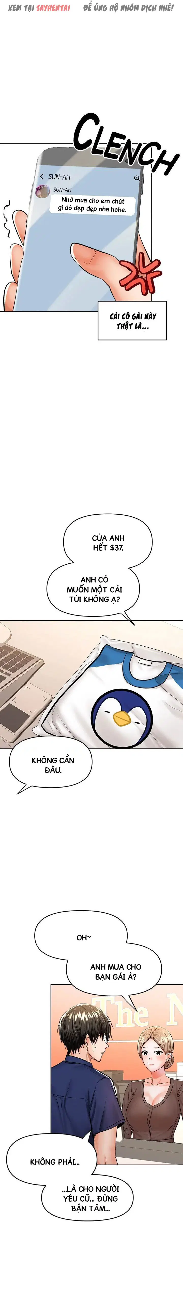 Xin Tài Trợ Cho Em - Chapter 9 trang 18