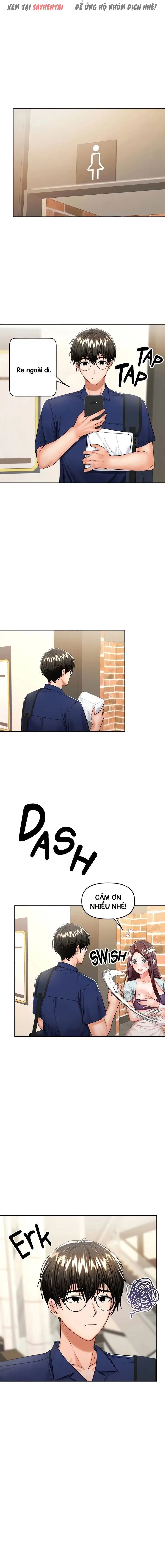 Xin Tài Trợ Cho Em - Chapter 10 trang 5