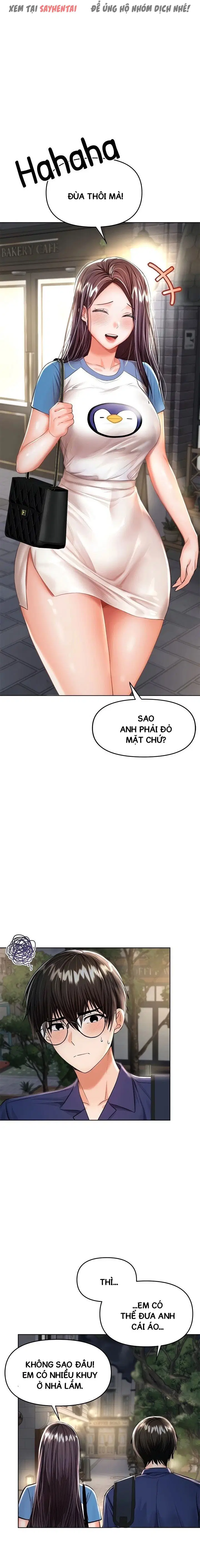 Xin Tài Trợ Cho Em - Chapter 10 trang 7