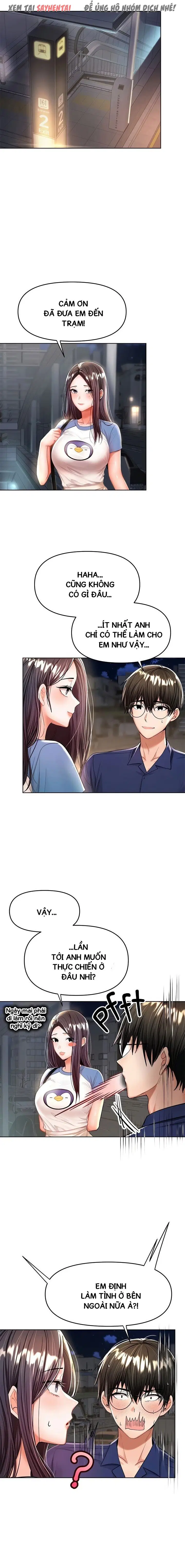 Xin Tài Trợ Cho Em - Chapter 10 trang 8