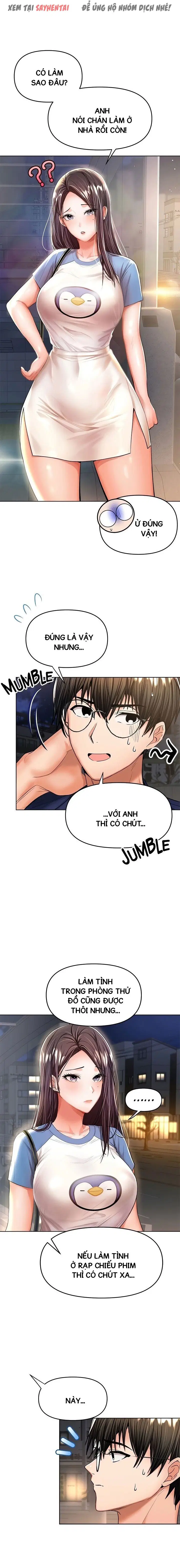 Xin Tài Trợ Cho Em - Chapter 10 trang 9