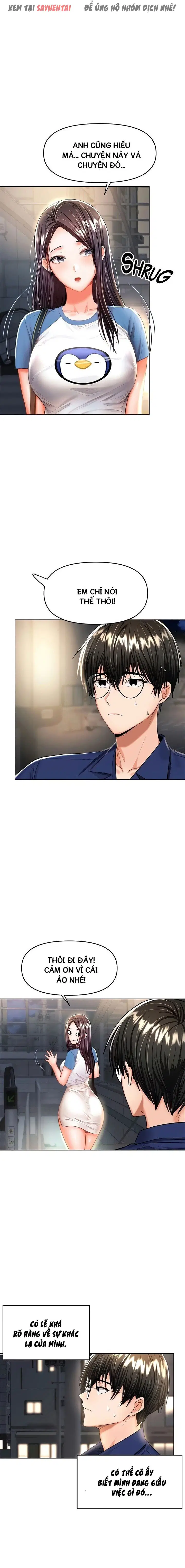 Xin Tài Trợ Cho Em - Chapter 10 trang 11
