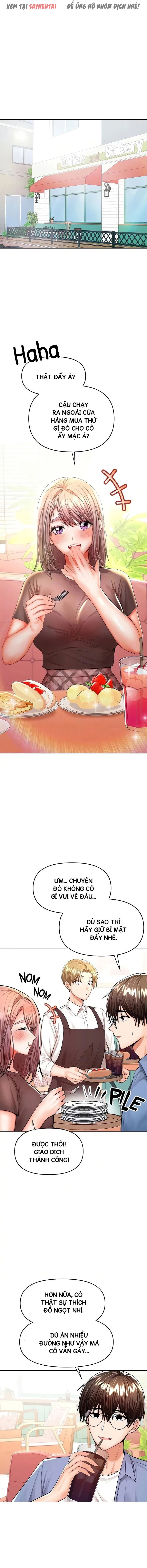 Xin Tài Trợ Cho Em - Chapter 11 trang 5