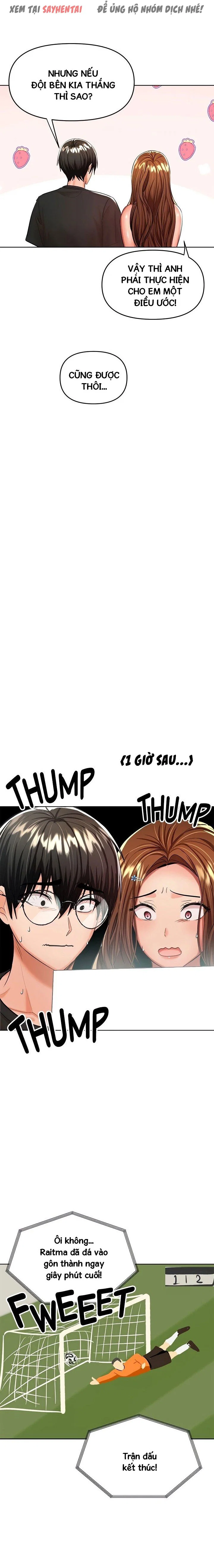 Xin Tài Trợ Cho Em - Chapter 11 trang 17