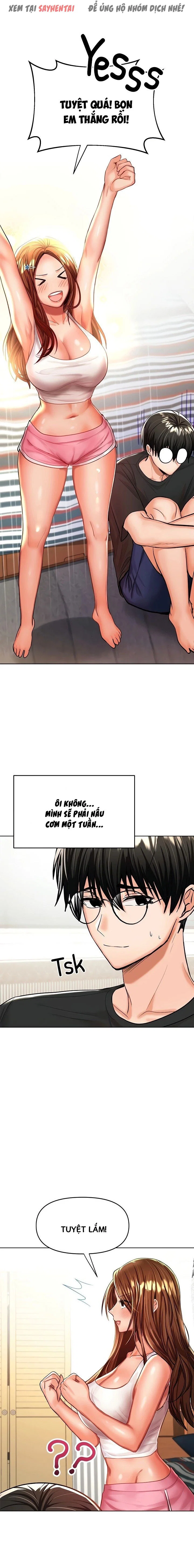 Xin Tài Trợ Cho Em - Chapter 11 trang 18