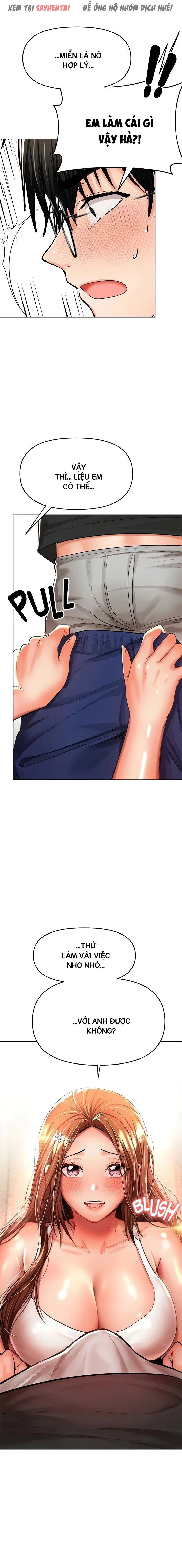 Xin Tài Trợ Cho Em - Chapter 11 trang 21