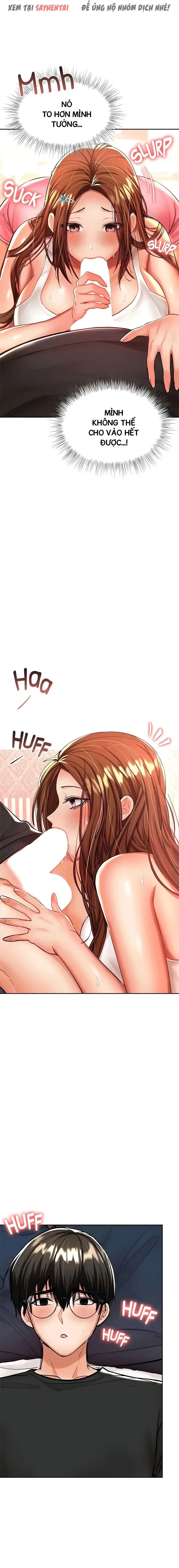 Xin Tài Trợ Cho Em - Chapter 12 trang 12